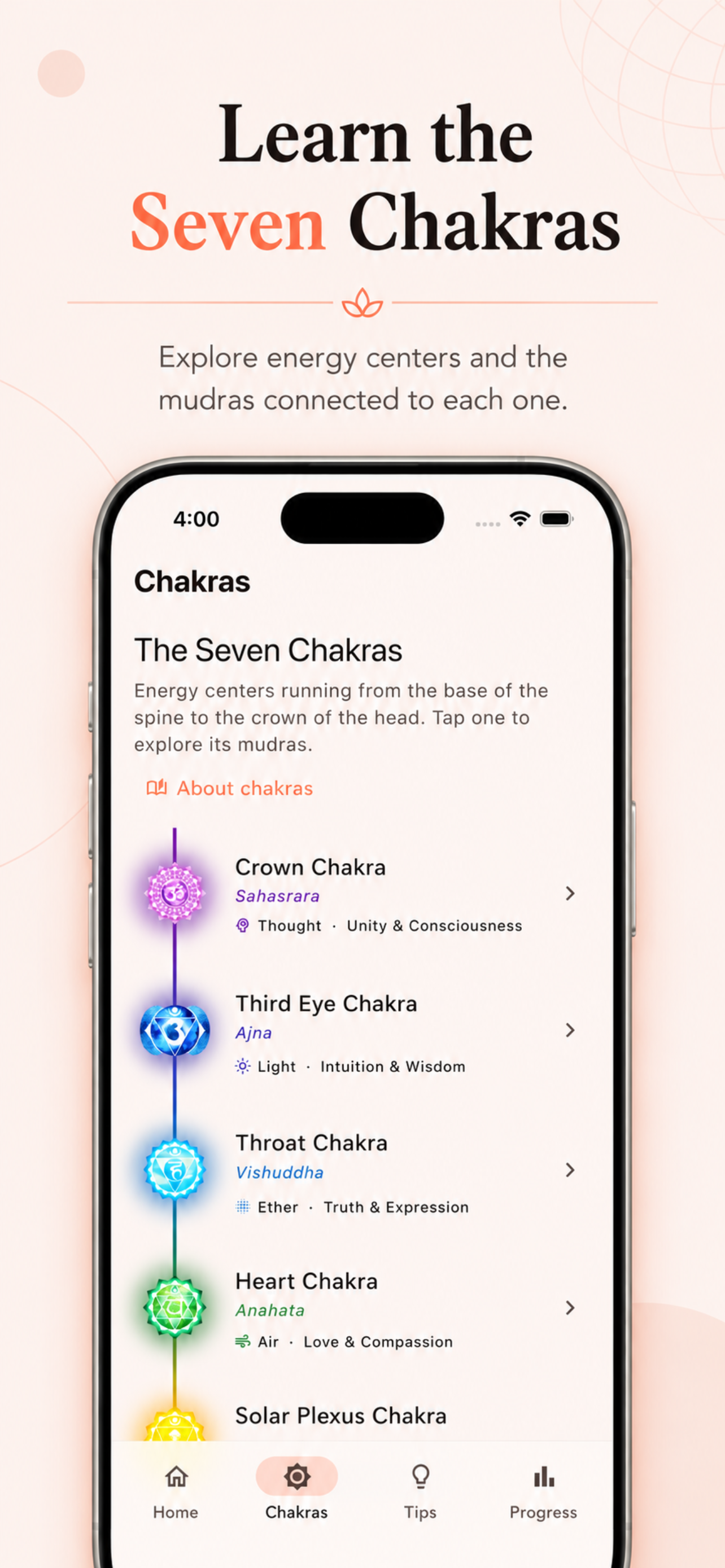 Mudras : Yoga, Meditation screenshot 4