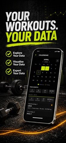 BULKD Gym Workout Tracker & AI Screenshot 9 of 10