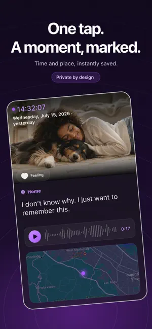 Mark: Capture Your Moments screenshot 1