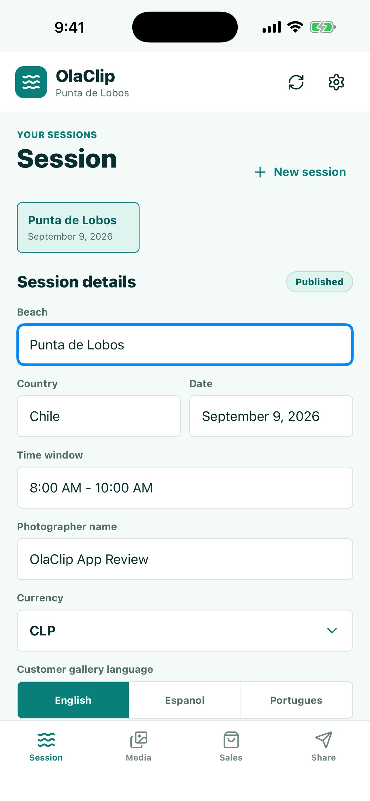 Screenshot 3 of OlaClip