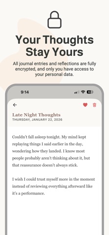 Echo - Private AI Journal Screenshot 2 of 7