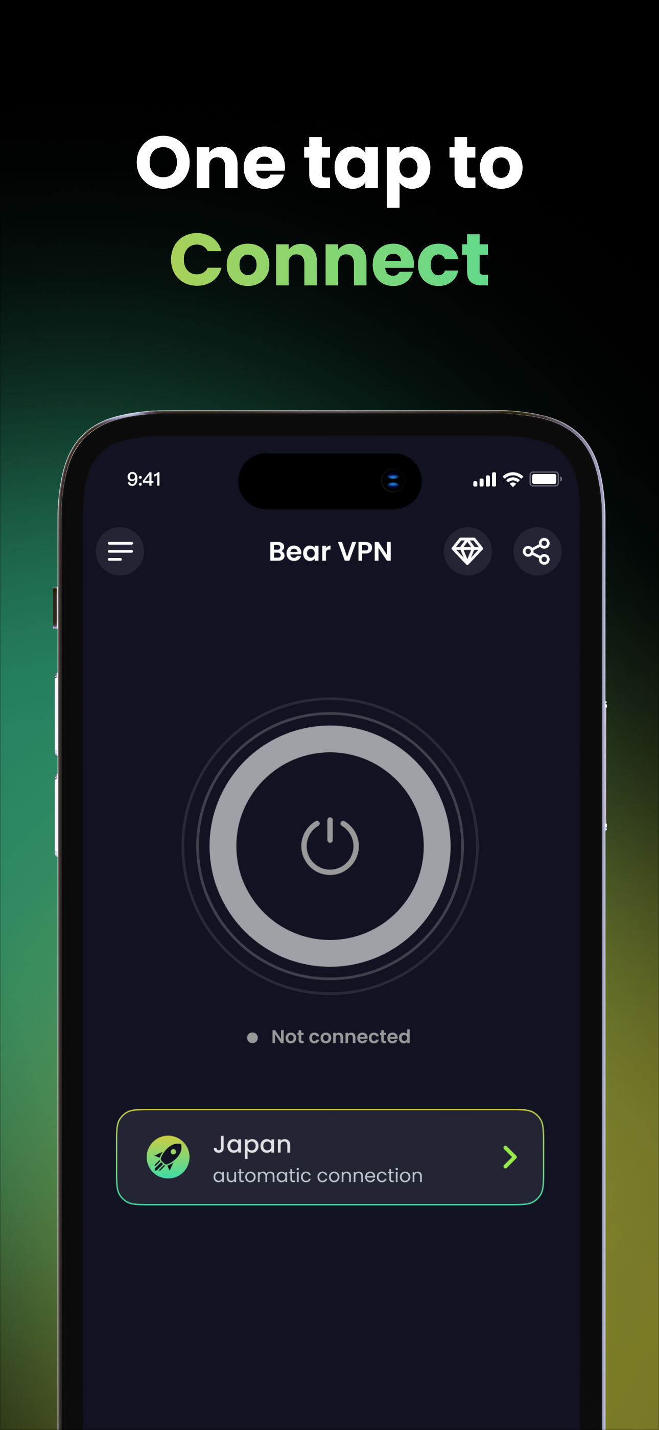 Bear VPN - Fast VPN Proxy
