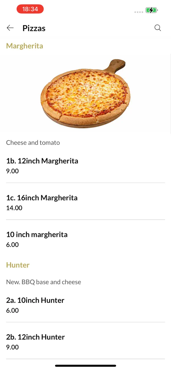Screenshot #3 pour Venice Pizzeria Normanby