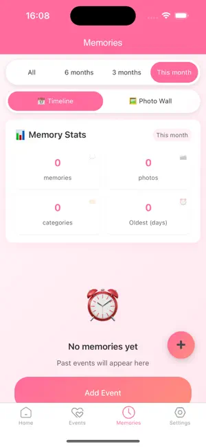 Anniv Master Day Countdown Log screenshot 4