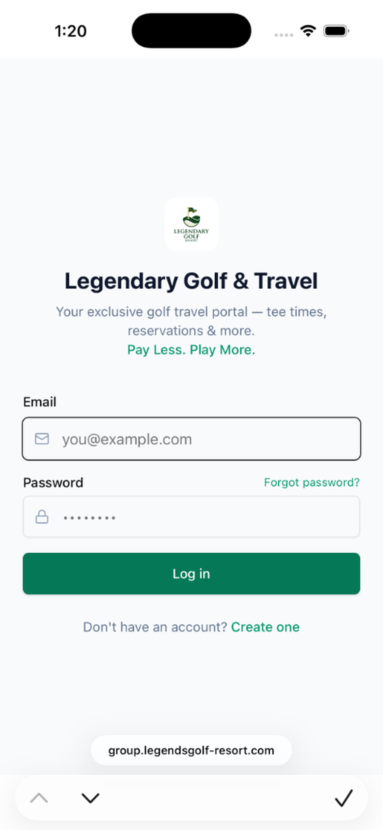 Legendary Golf & Travel screenshot 6