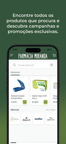 Farmácia Miranda screenshot