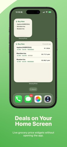 Grocery Price: Tracker & Check Screenshot 7 of 8