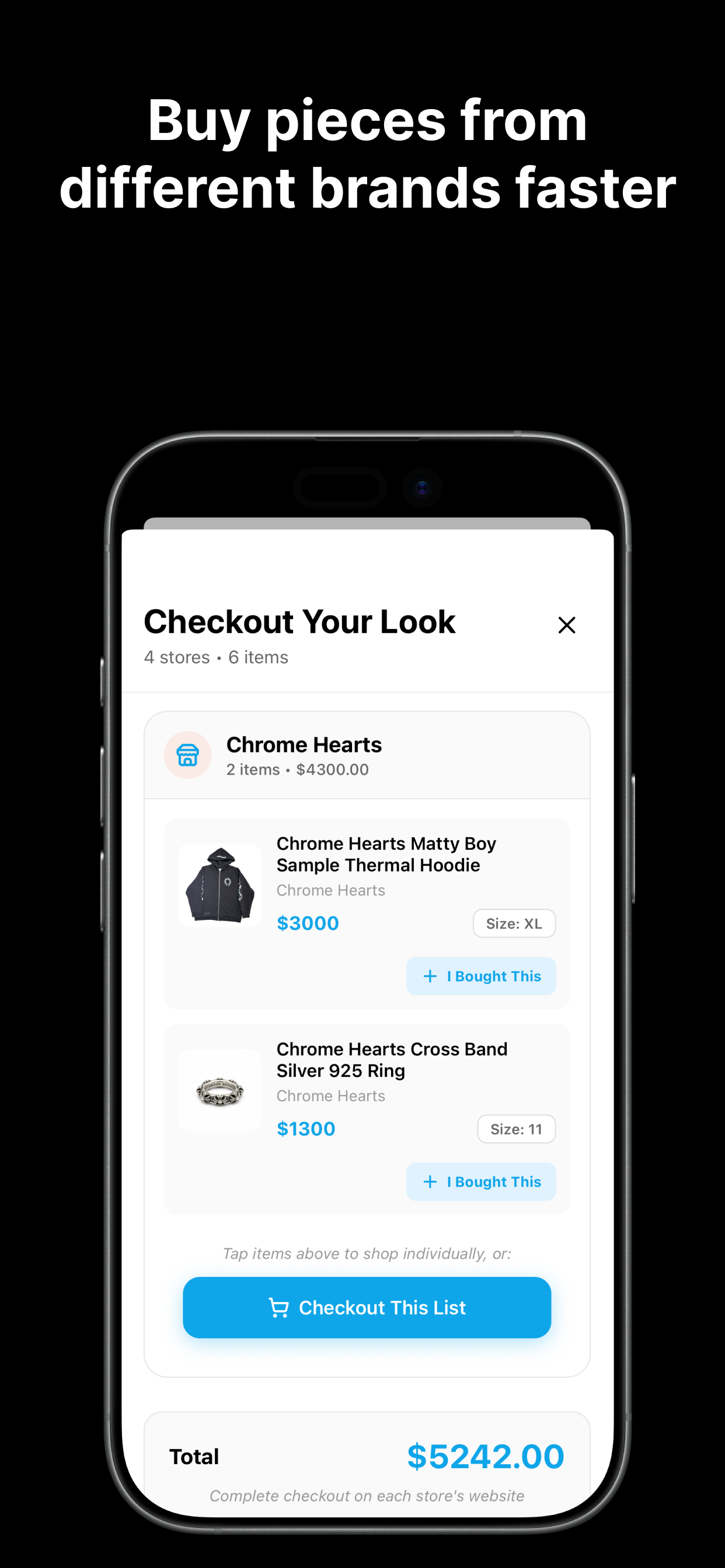 Drip Studio: Outfit Builder