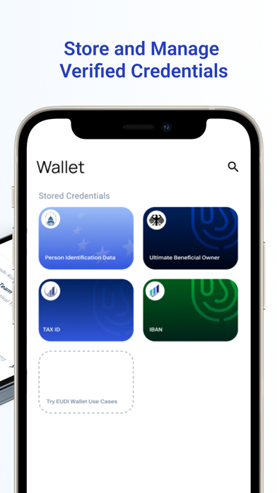Screenshot #2 pour Lissi ID-Wallet
