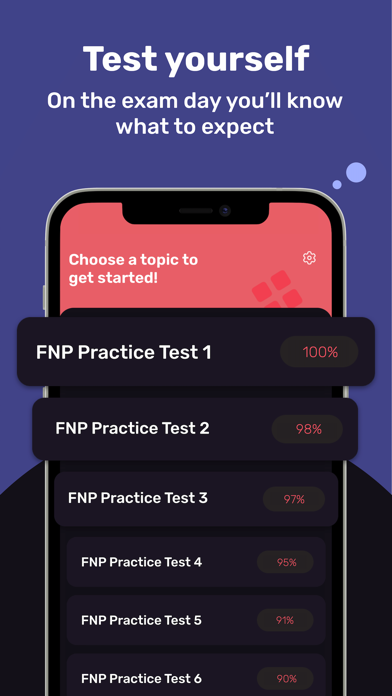 FNP Exam Practice 2025 Screenshot