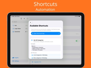 ReCatalog: Fast Photo Search iPad screenshot