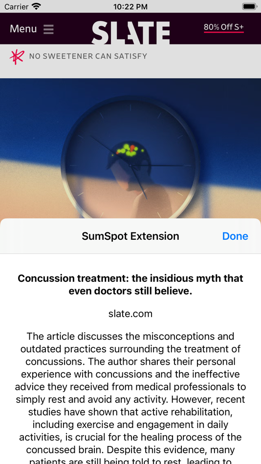 SumSpot Extension - 1.0 - (iOS)
