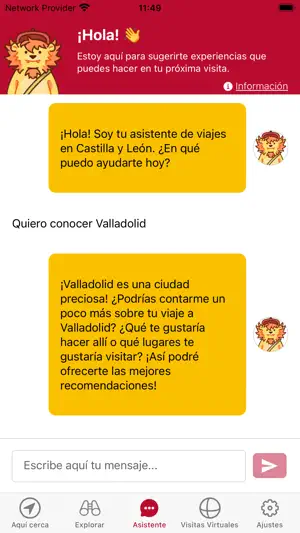 Turismo CyL screenshot 3