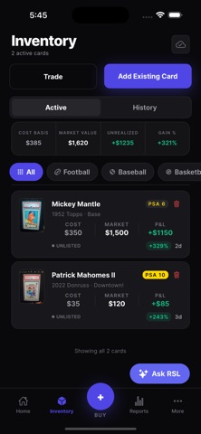 RSL Cards screenshot 5