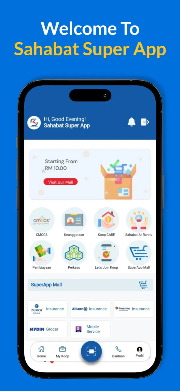 Screenshot #2 pour Sahabat Super App