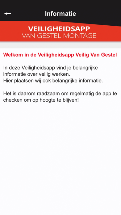 Veilig van Gestel Screenshot