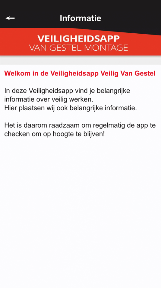 #6. Veilig van Gestel (iOS) Bởi: Van Gestel Montage