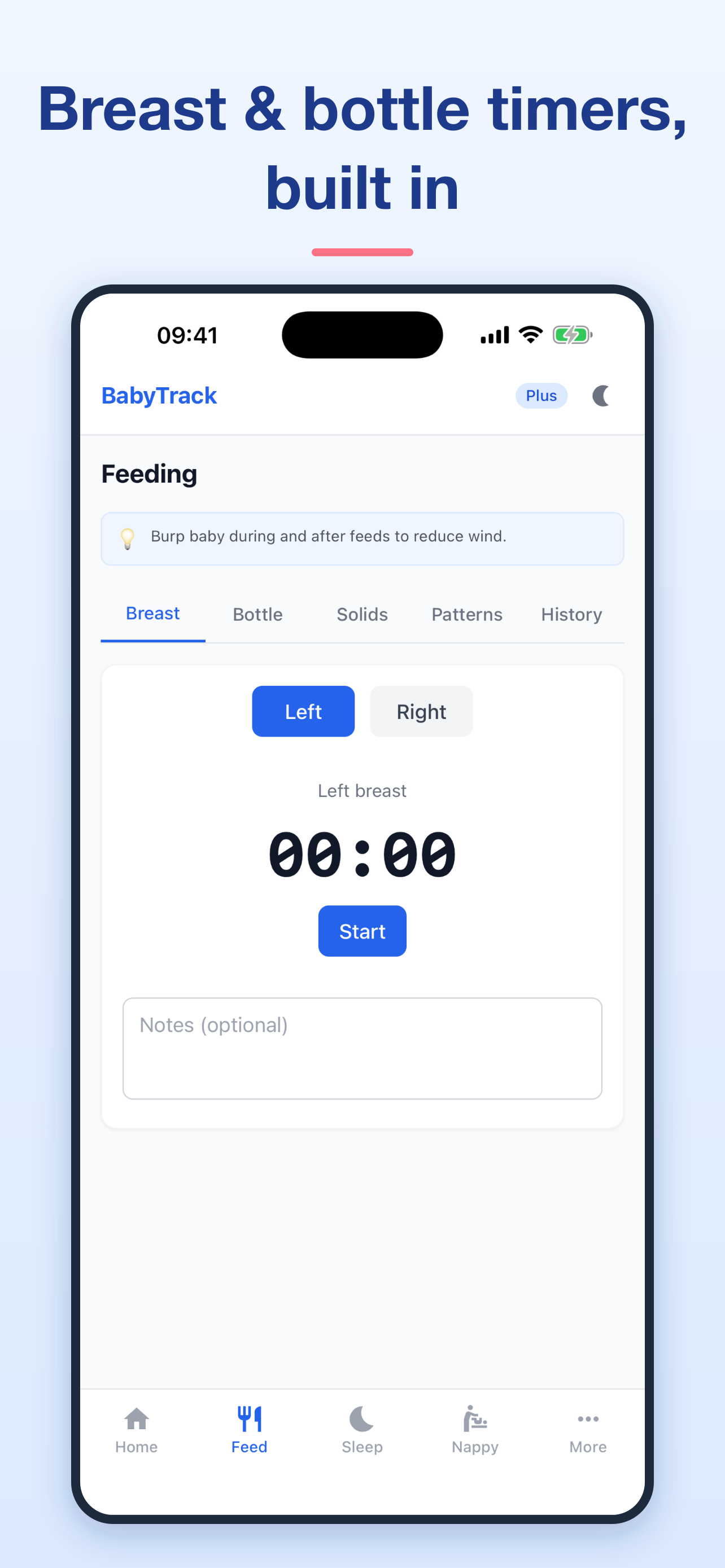 BabyTrack: Newborn Care Diary screenshot 3