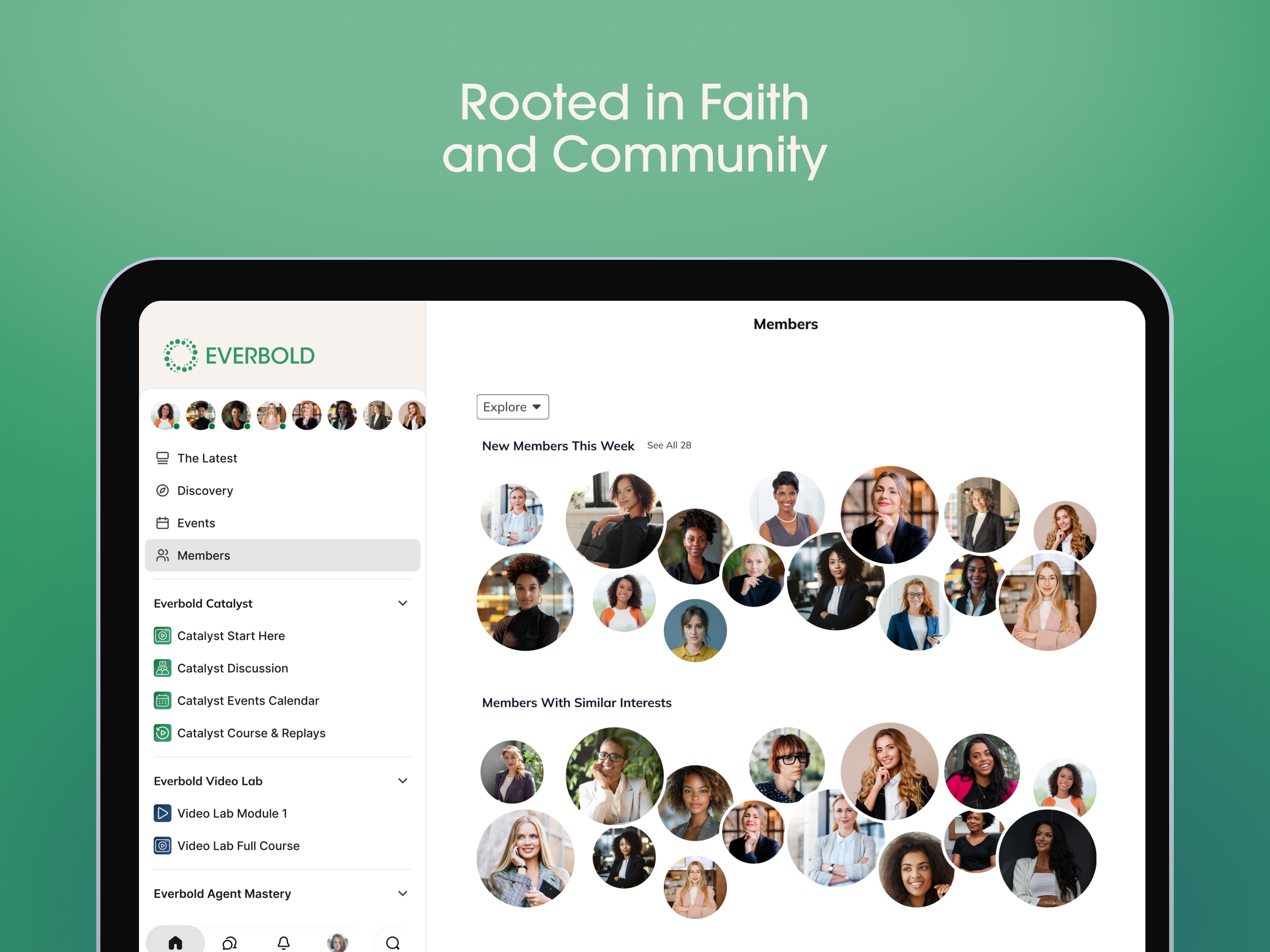 Everbold Community screenshot 7