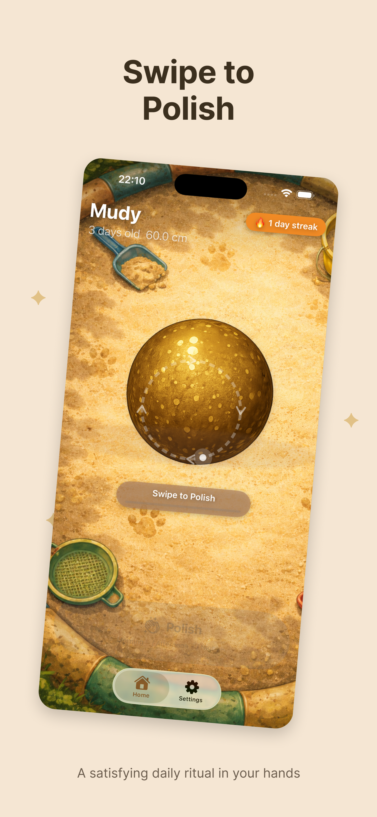 Mud Ball: Polish & Shine screenshot 2