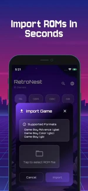 IGAMES PS2 - GBA,SNES Emulator iPhone screenshot 3