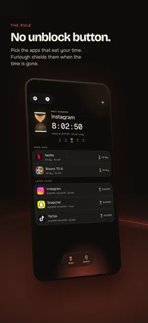 Furlough screenshot 1