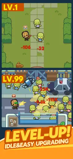 Survival Caravan: ldle Game - Screenshot 3