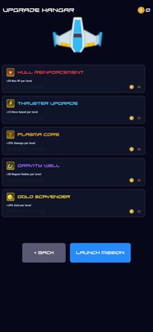 AstroSurge: Cosmic Survival screenshot