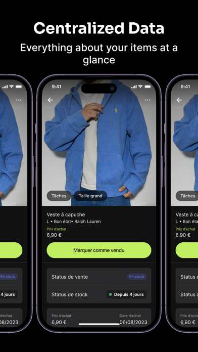 ControlResell Reseller tracker Screenshot