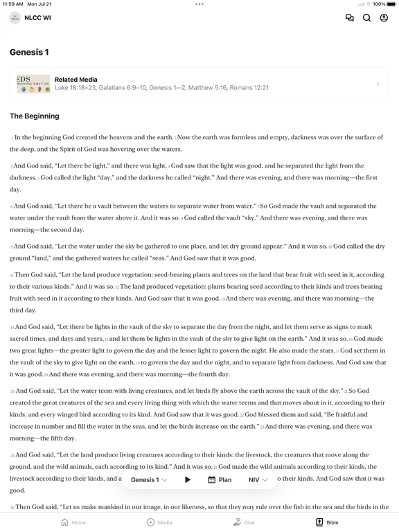 Screenshot #6 pour New Life Plymouth