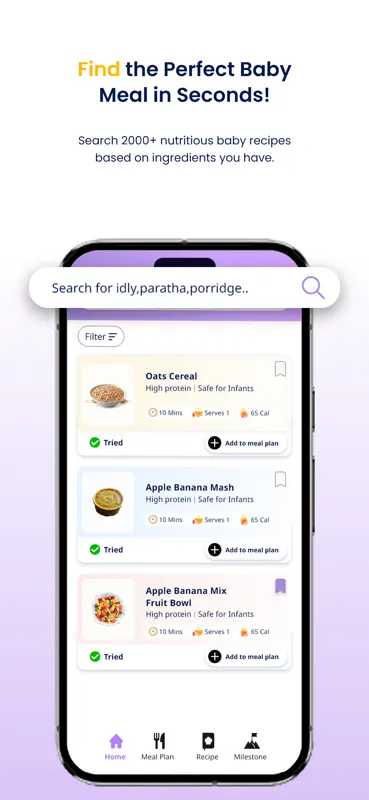 Happy Eaters: Weaning Recipes screenshot 6 of 8