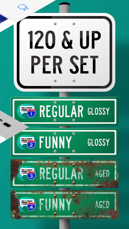 Road Signs USA (Glossy) screenshot-3