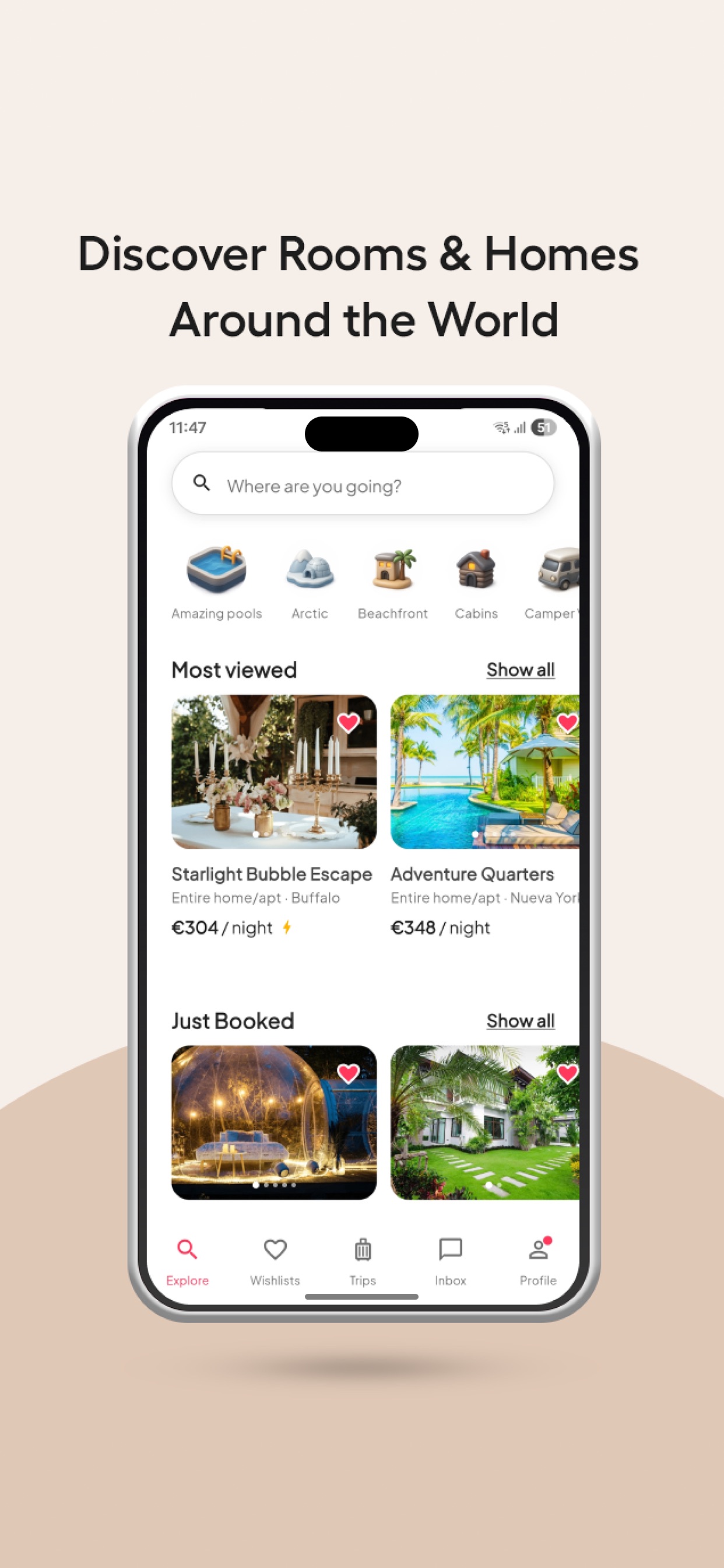 Screenshot 2 of Makent Pro