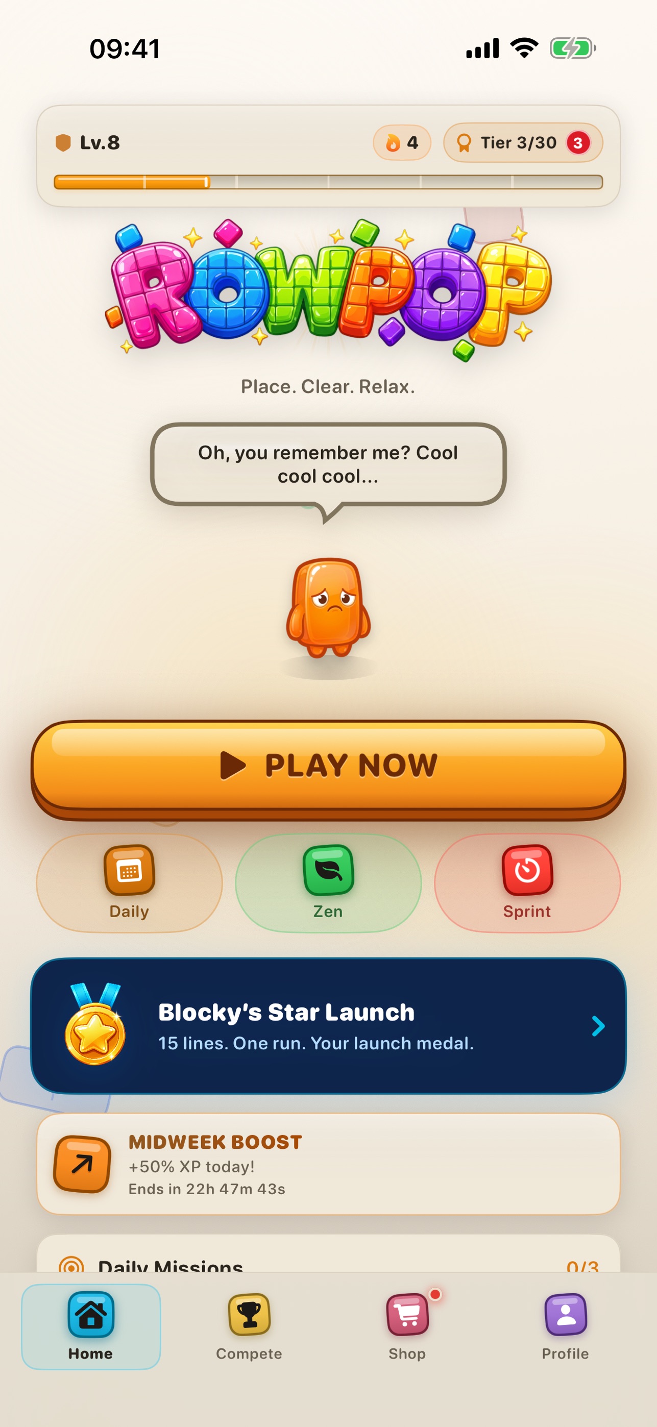 Screenshot 4 of ROWPOP - Block Puzzle