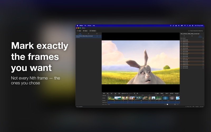 Stillery - Frame Extractor app screenshot 2
