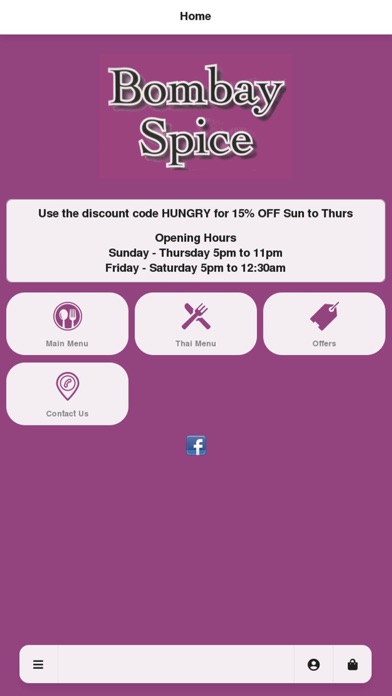 Bombay Spice Larne Screenshot