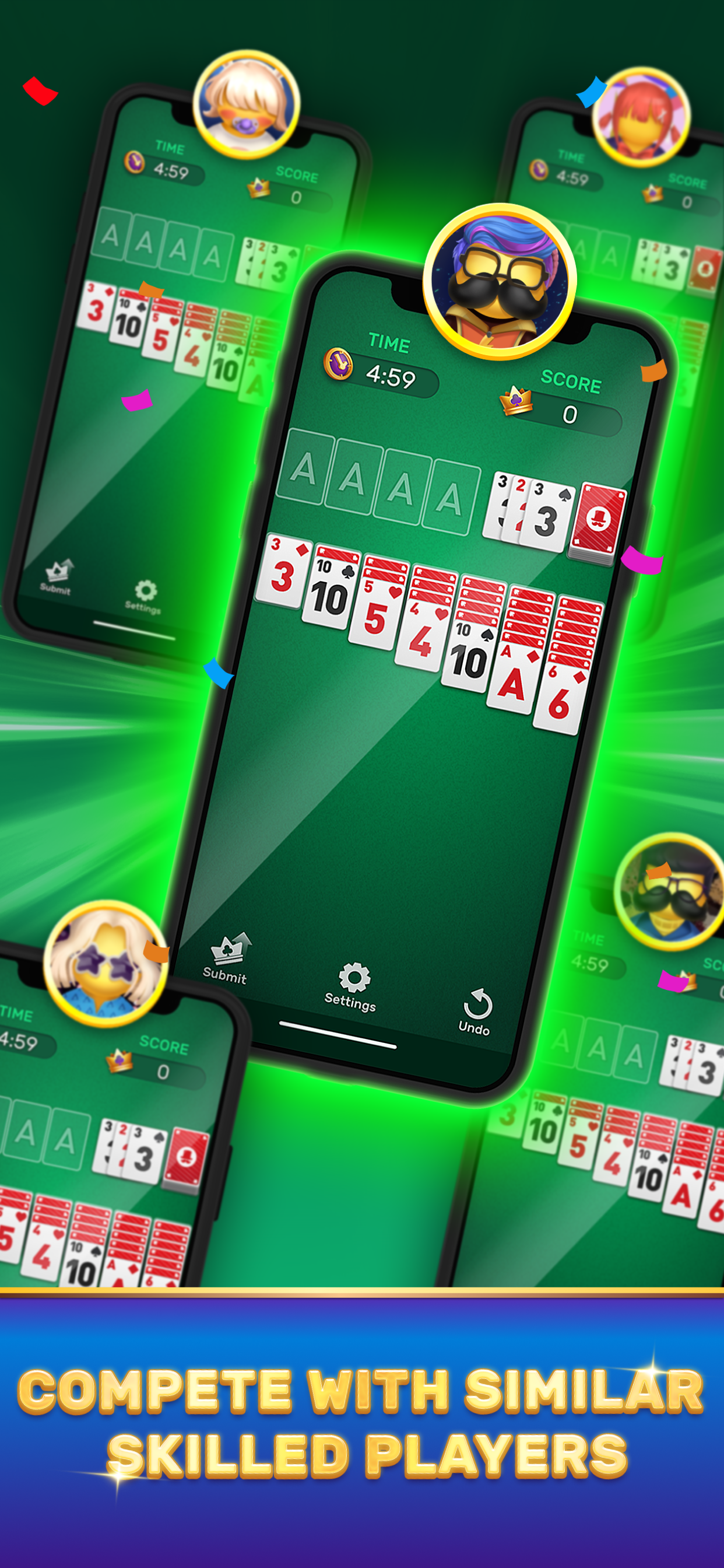 Solitaire Royale - Win Money screenshot 5