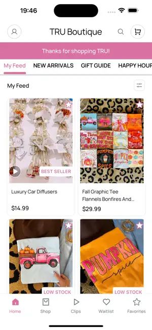TRU Boutique screenshot 2