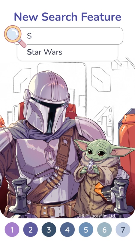 Happy Color® Colour by Number screenshot 2