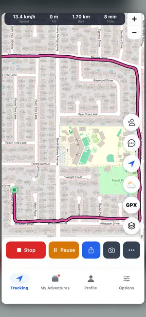 Track My Adventure screenshot 1