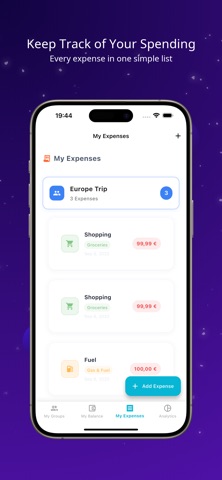 SplitUp – Split & Share Bills Screenshot 4 of 9