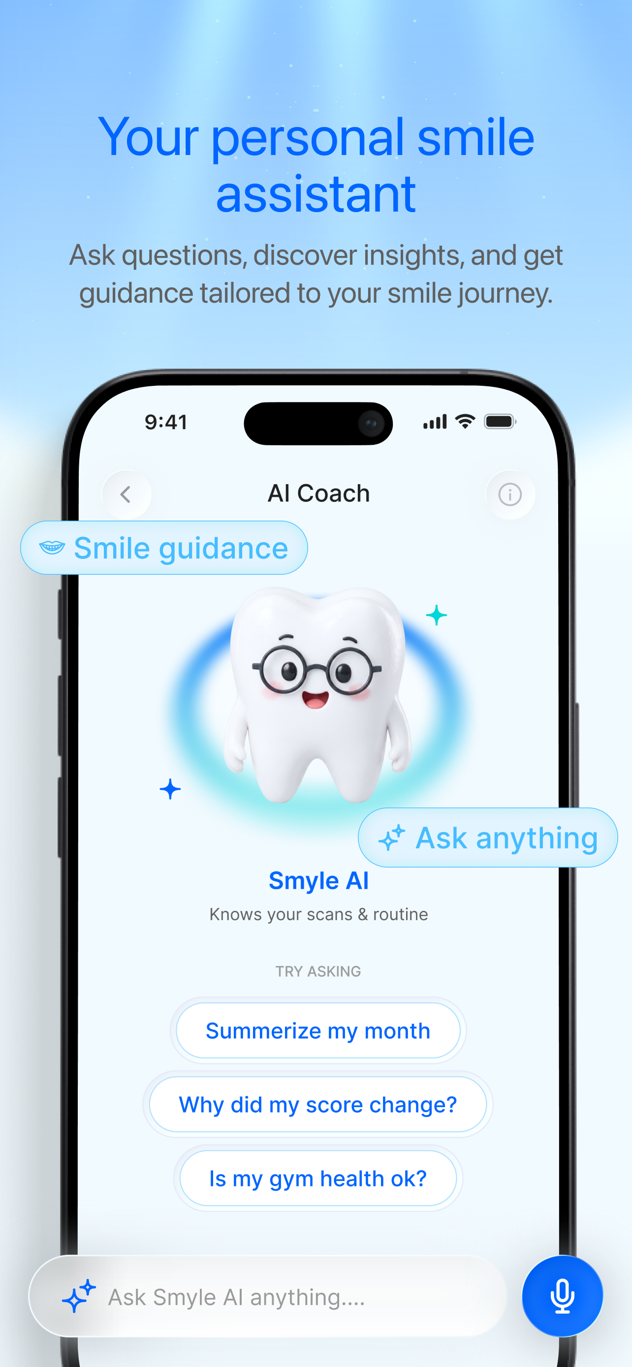 Smyle AI - Teeth Tracker screenshot 5