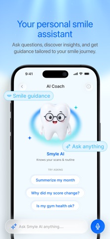 Smyle AI - Teeth Tracker Screenshot 5 of 7