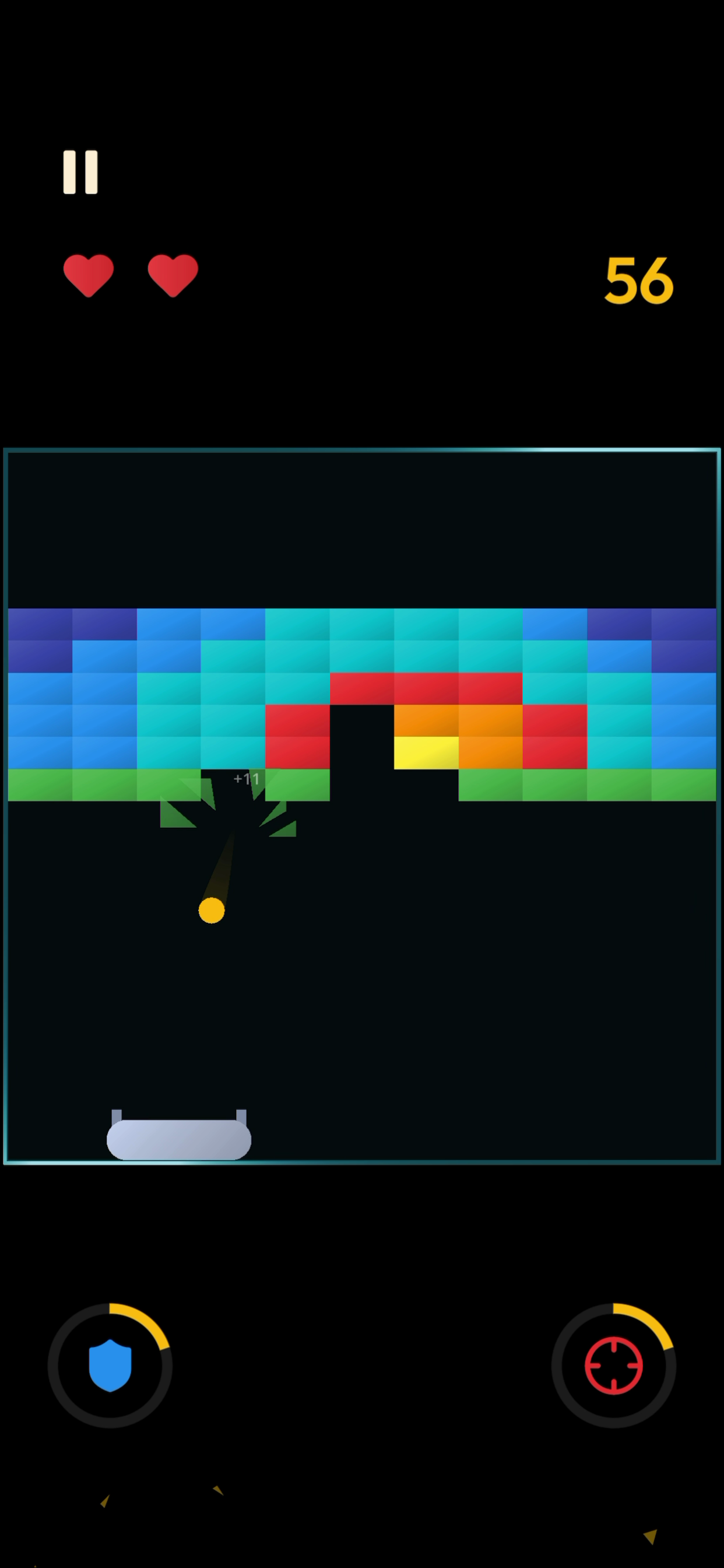 Kinetic Fracture Brick Breaker screenshot 5