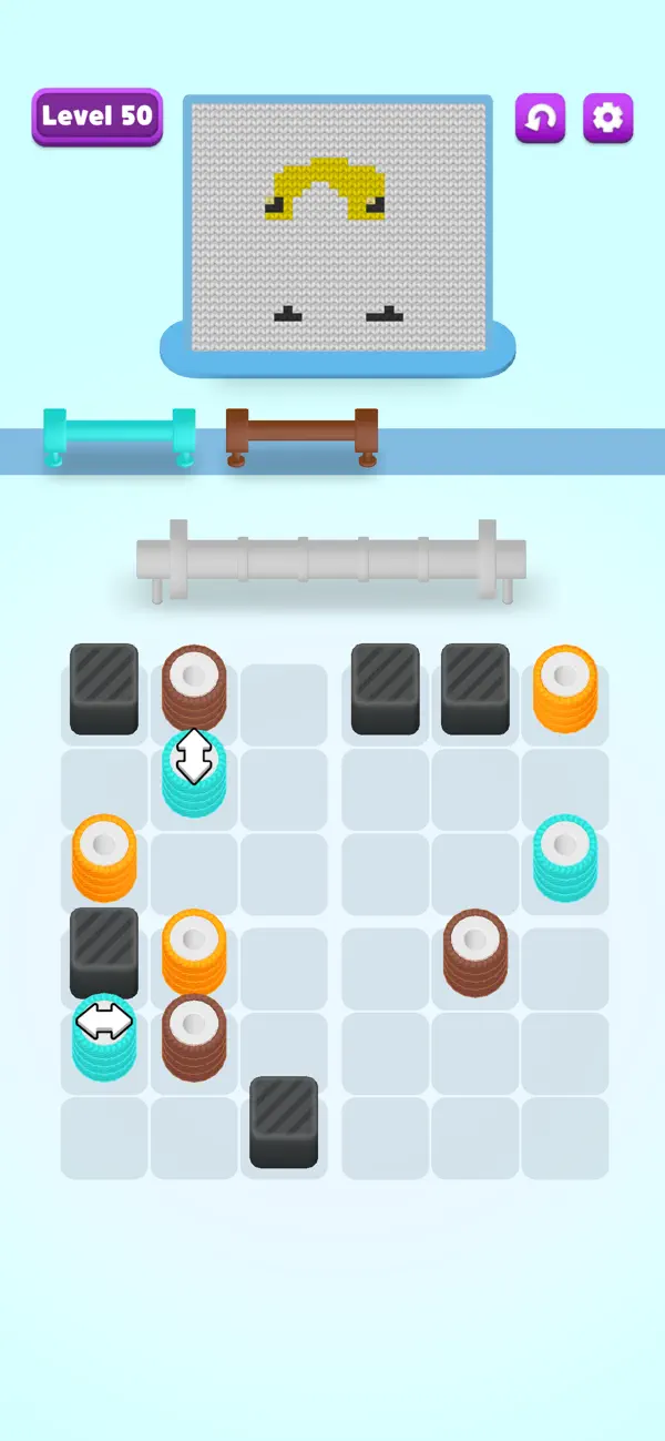 #3. Knit Align (iOS) By: tiplay studio