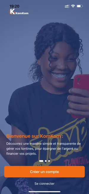 Kom Kom: Tontine & Épargne screenshot 1