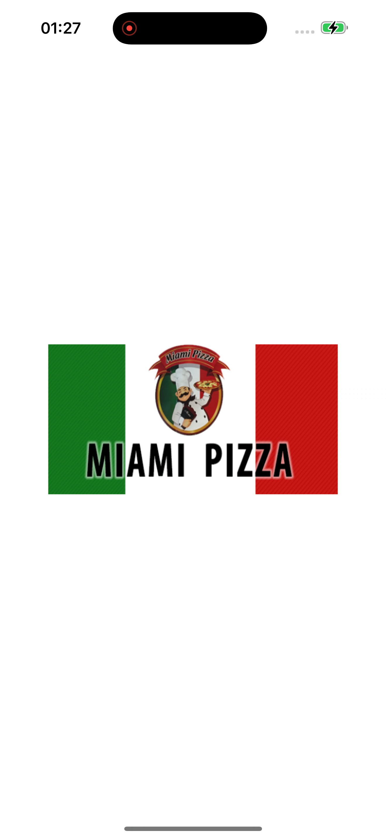Miami Pizza.