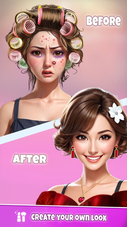 #2. Makeup Game - Fashion Makeover (iOS) โดย: Dreamland Games