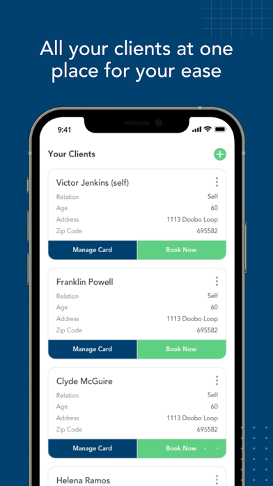 SuperAides Companion iPhone screenshot 3 - Lifestyle app