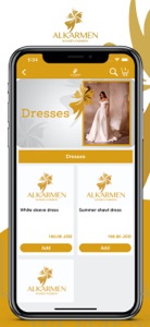 Alkarmen Women Fashion screenshot #2 for iPhone